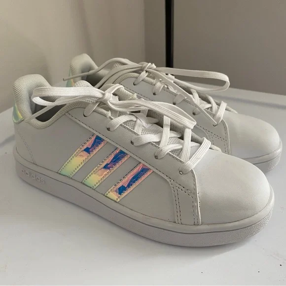 adidas gazelle silver green womens adidas Originals Superstar - Girls' Toddler in Multi-Color main image 1